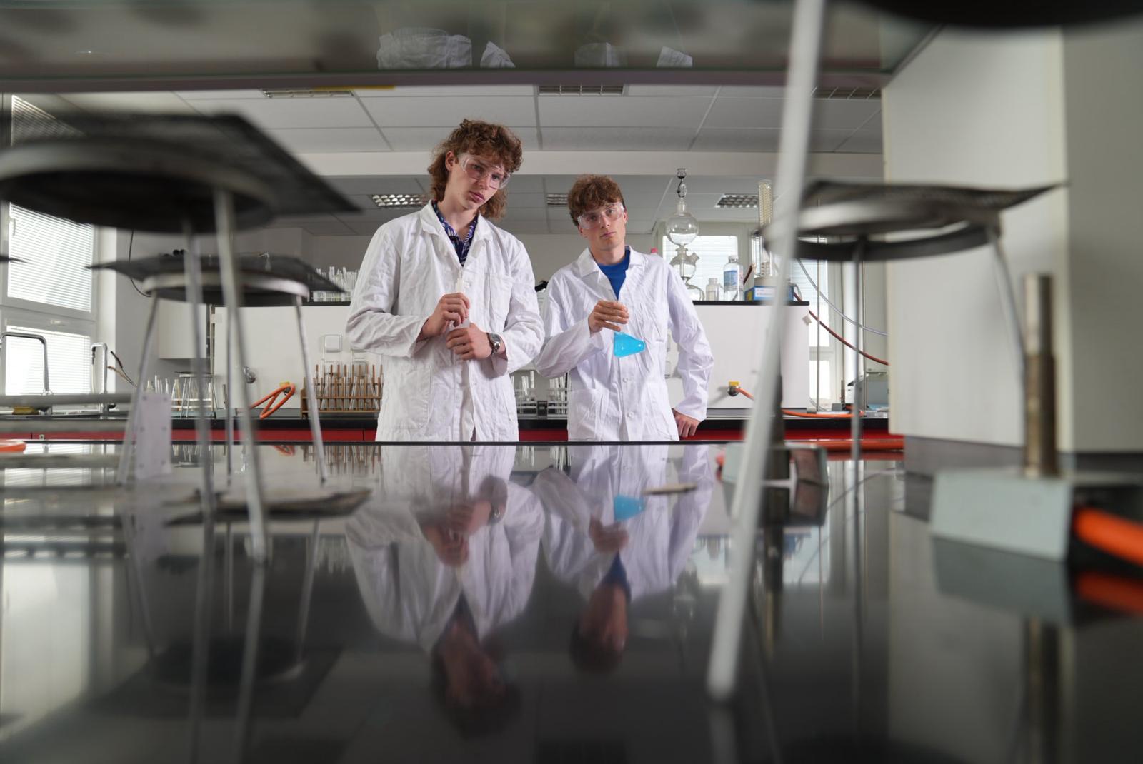 BiGy Science — laboratoře