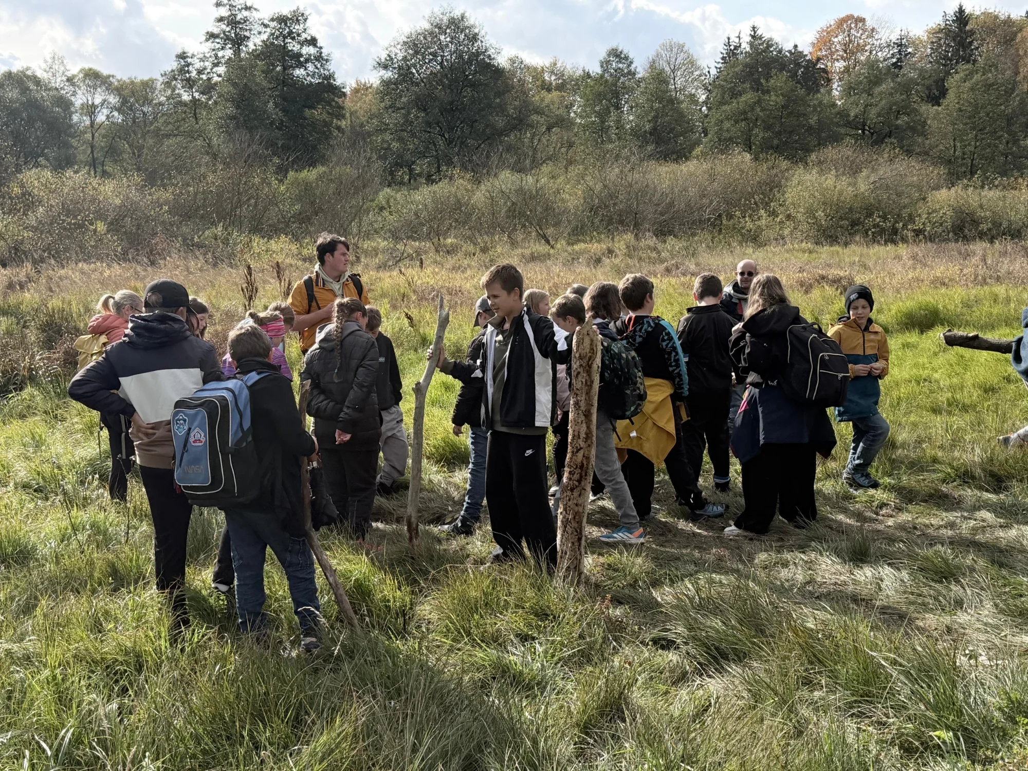 Prima na vycházce za bobry — foto 1