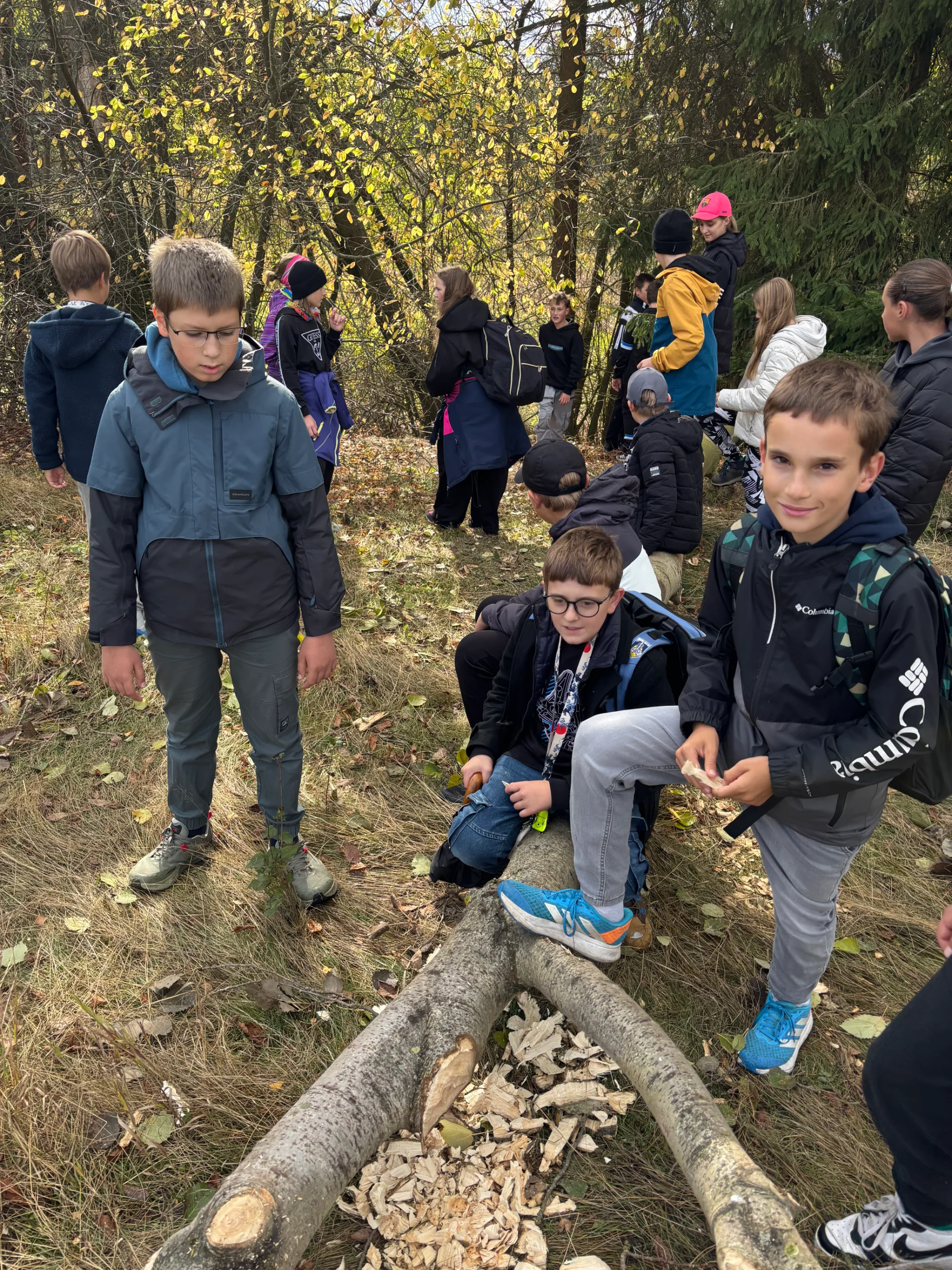 Prima na vycházce za bobry — foto 6
