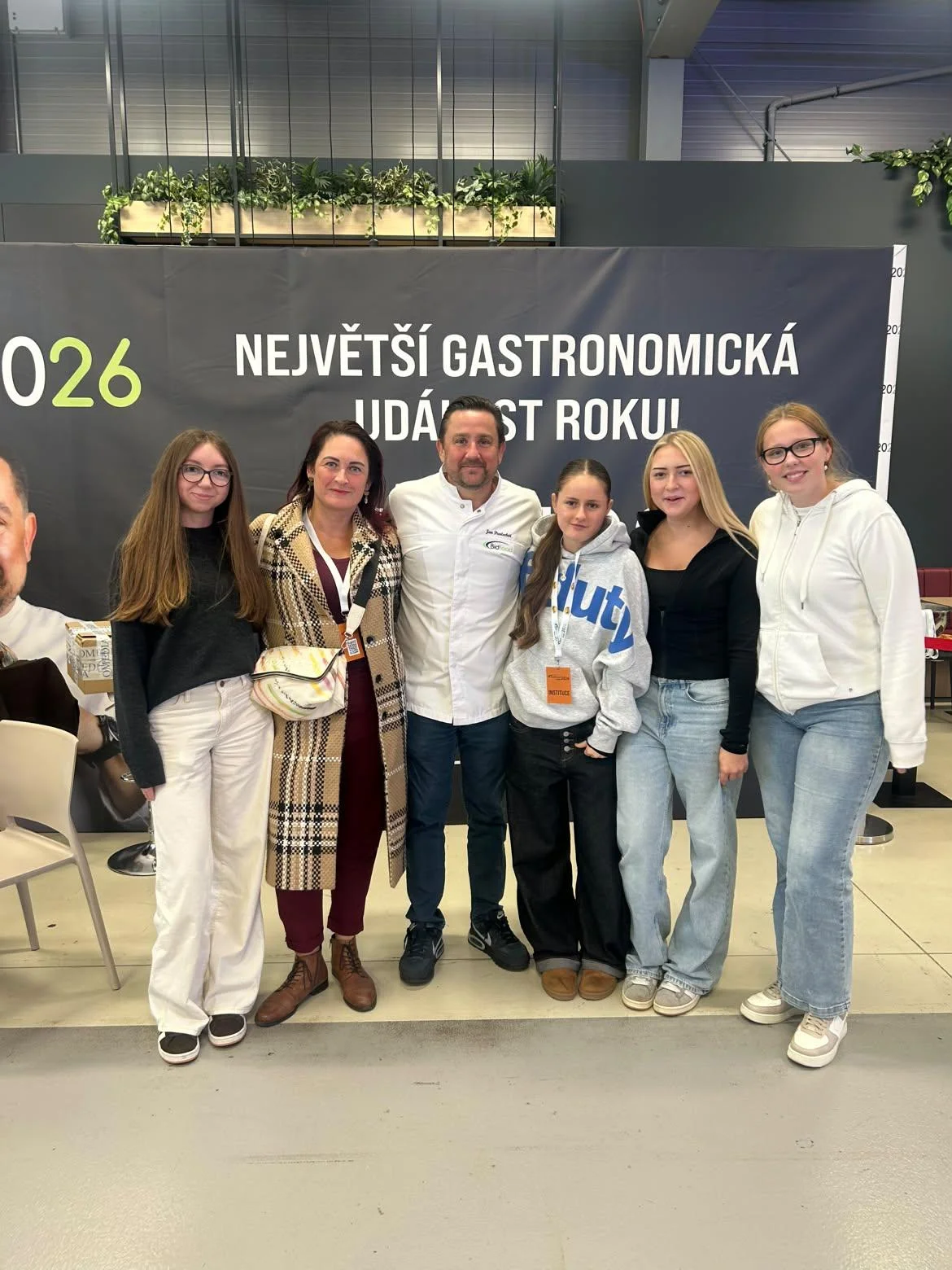 Naši studenti zažili atmosféru pražského Bidfood Expa 2026: Zmrzlina, pekařství i kuchařské show — foto 1